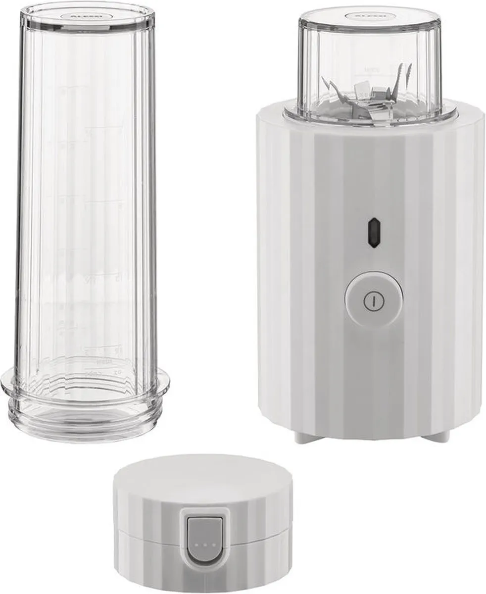 Alessi Plissé Personal Blender 380W - Wit