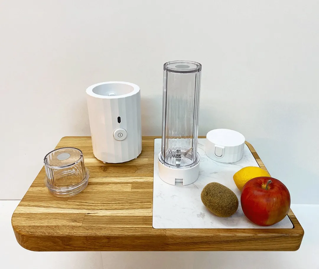 Alessi Plissé Personal Blender 380W - Wit