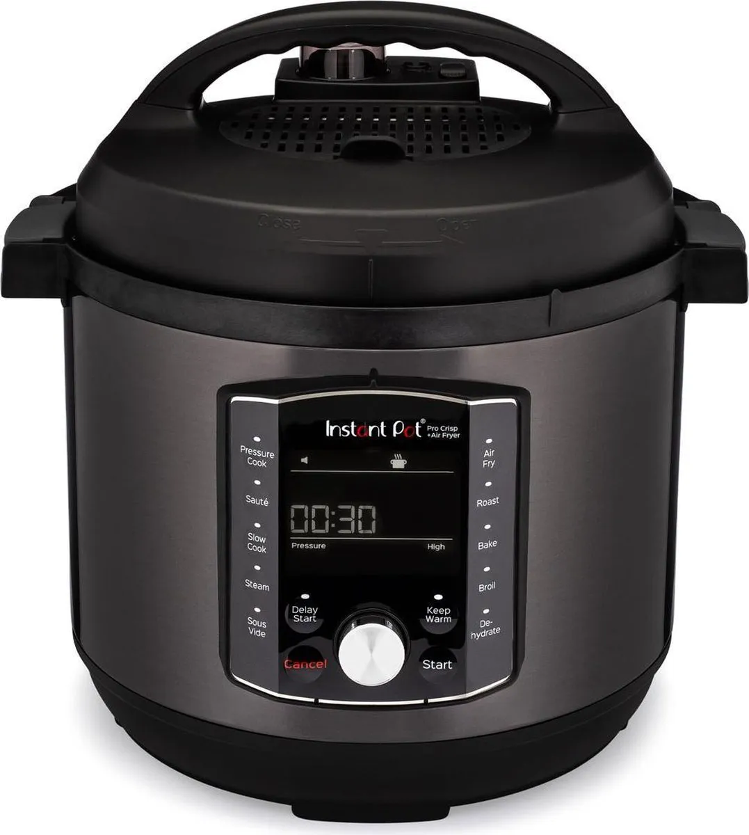 Instant Pot Pro Crisp 11-in-1 7,6L Multicooker met Airfryer - 1500W