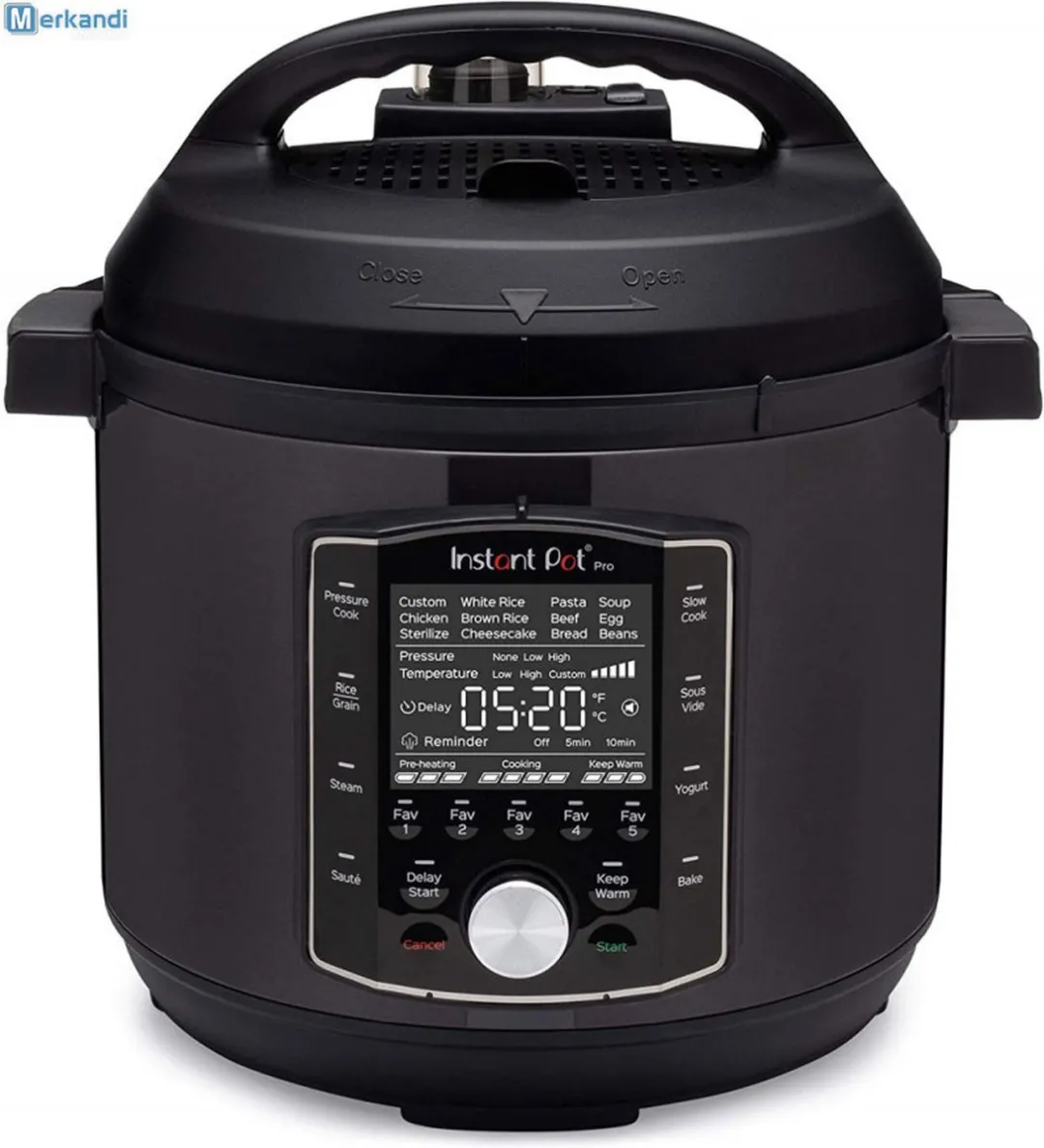 Instant Pot Pro Crisp 11-in-1 7,6L Multicooker met Airfryer - 1500W