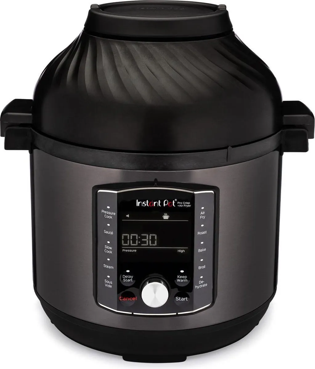 Instant Pot Pro Crisp 11-in-1 7,6L Multicooker met Airfryer