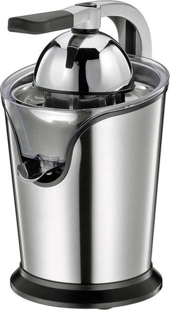 Cilio Citruspers Portofino - Metallic/Zwart - 100W