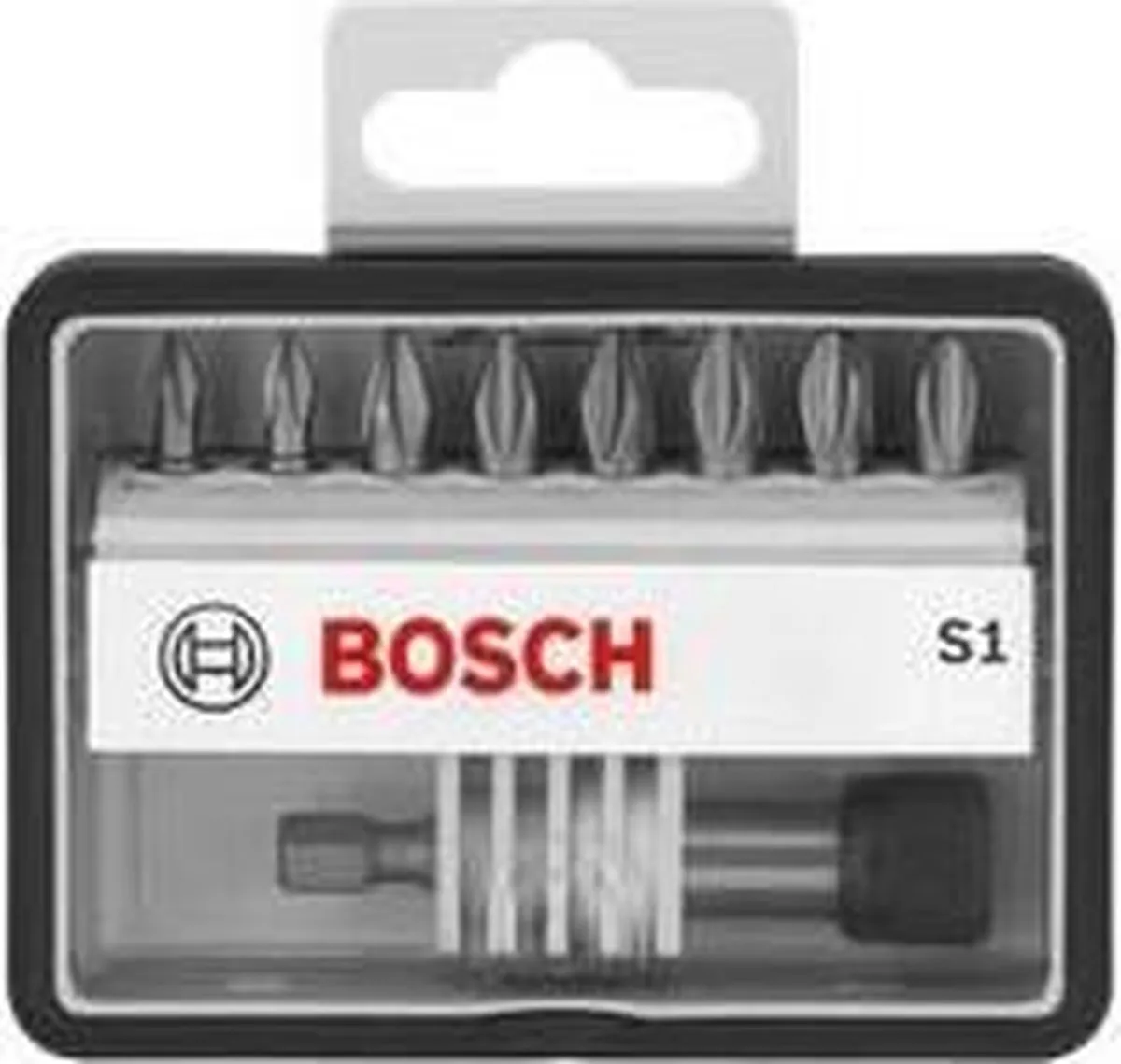 Bosch Robust Line Bitset S Extra Hard 25mm - 9 Stuks