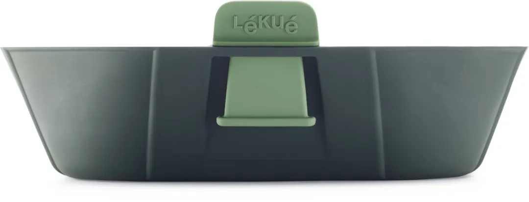 Lékué Airfryer Mandje 887123 XL - Siliconen - Grijs
