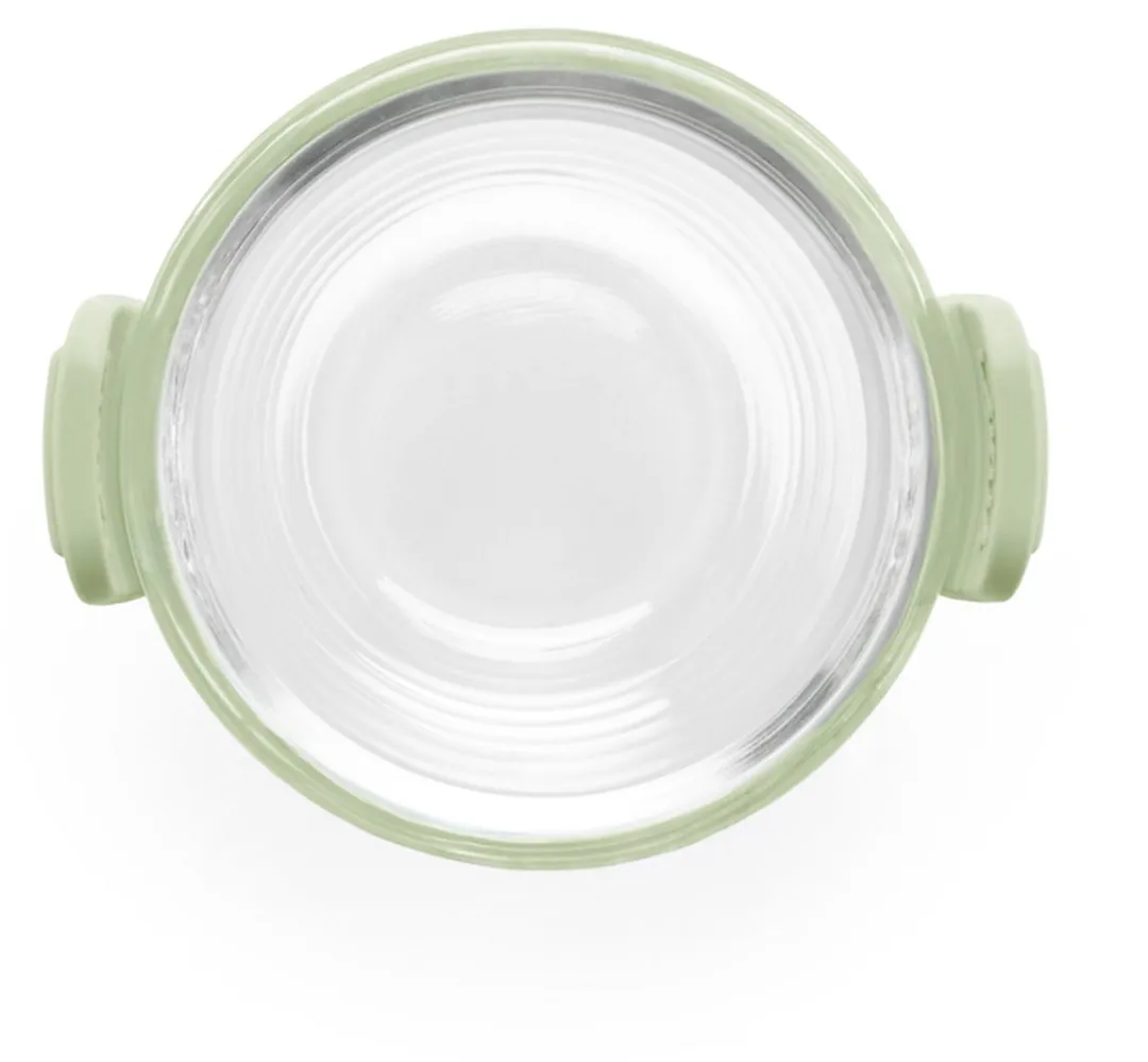 Lékué Airfryer Mini Ovenschaal 4-delig - Ø11cm - Glas