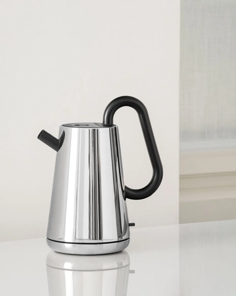 Alessi Toru Waterkoker NE01 B - 1,7L - Zilver - afbeelding 6 van 6