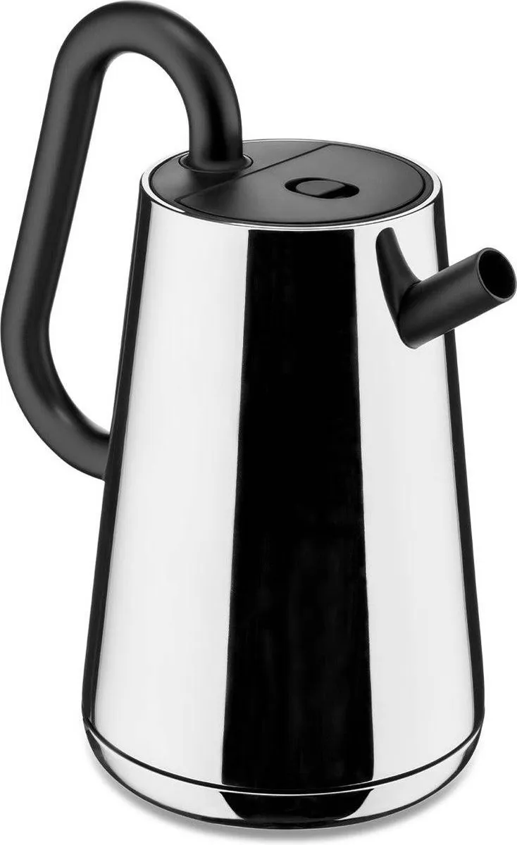 Alessi Toru Waterkoker NE01 B - 1,7L - Zilver