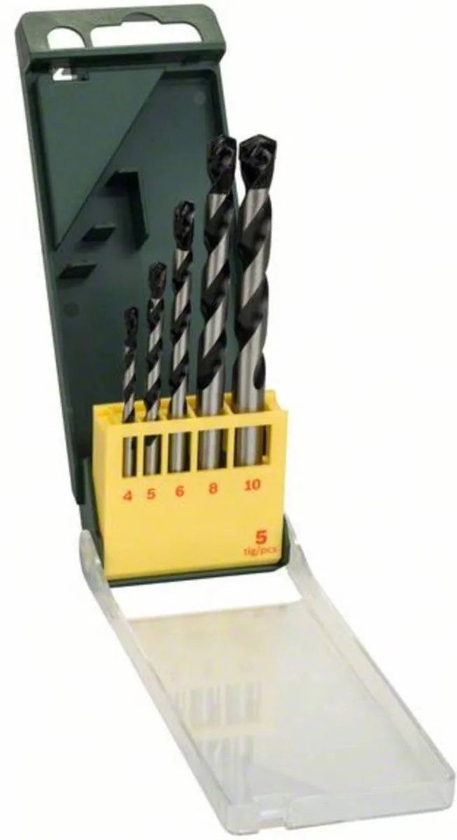 Bosch Betonboren Set 5-delig Ø4-10mm