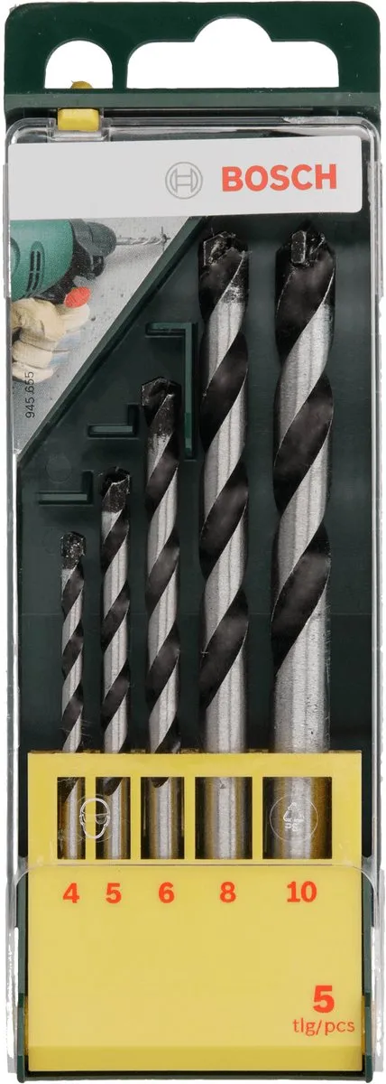 Bosch Betonboren Set 5-delig Ø4-10mm