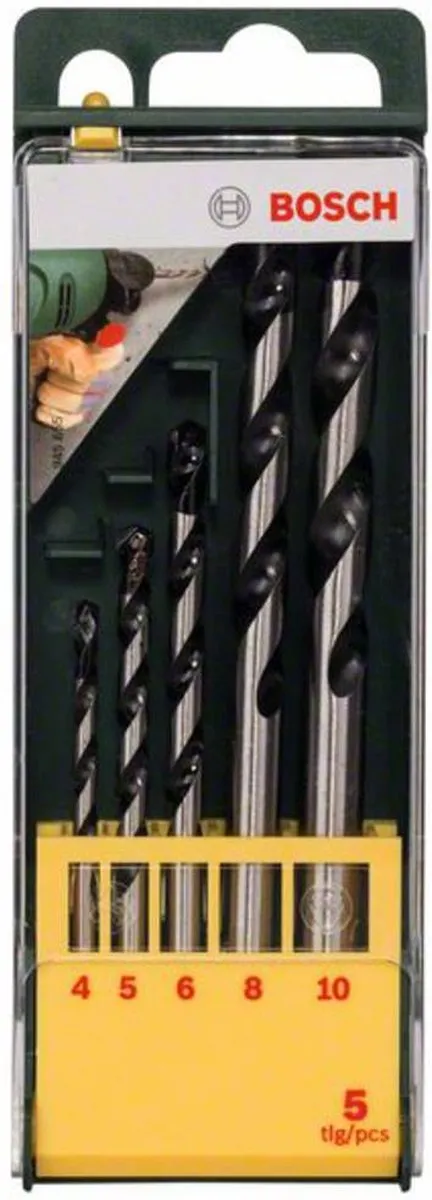 Bosch Betonboren Set 5-delig Ø4-10mm