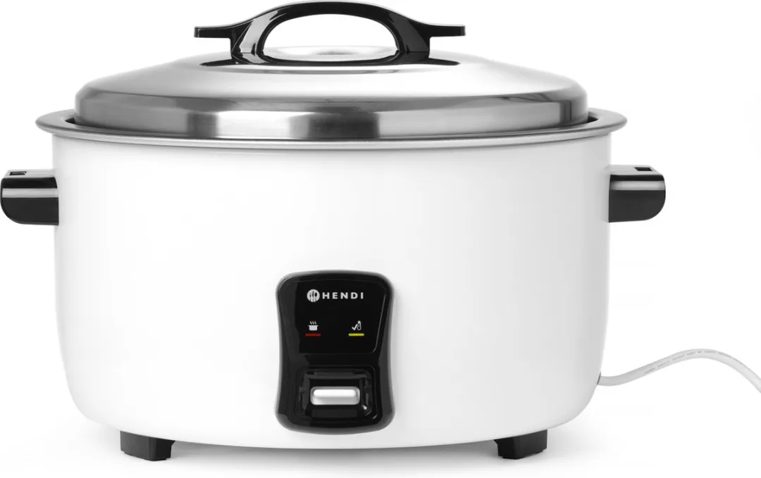 HENDI Rijstkoker 240458 - 10L - Wit