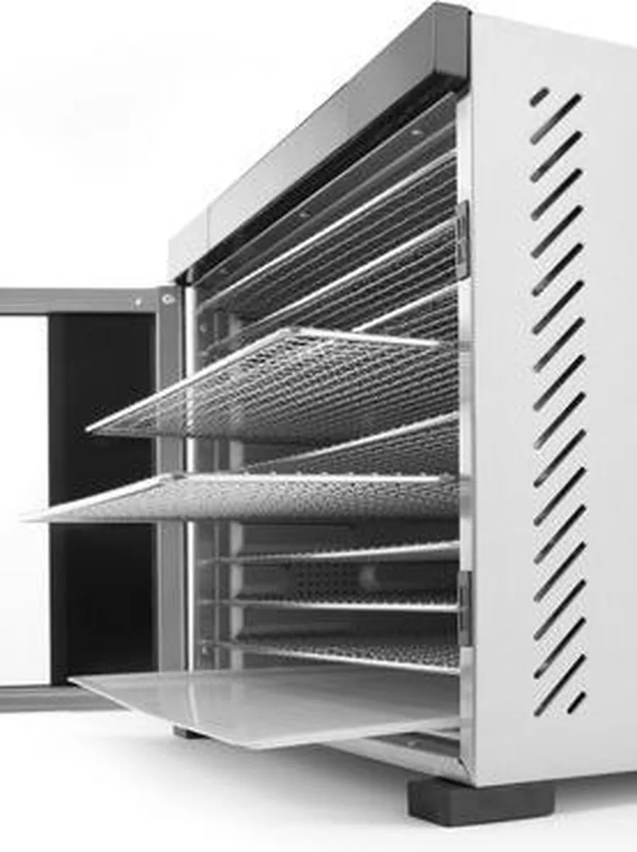 Hendi Voedseldroger Kitchen Line 229026 - 1000W - 10 Trays - RVS