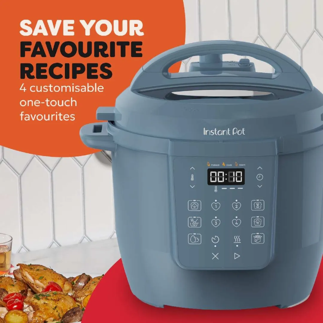 Instant Pot Classic 5,7L Multicooker - 7-in-1 Daydream Blauw