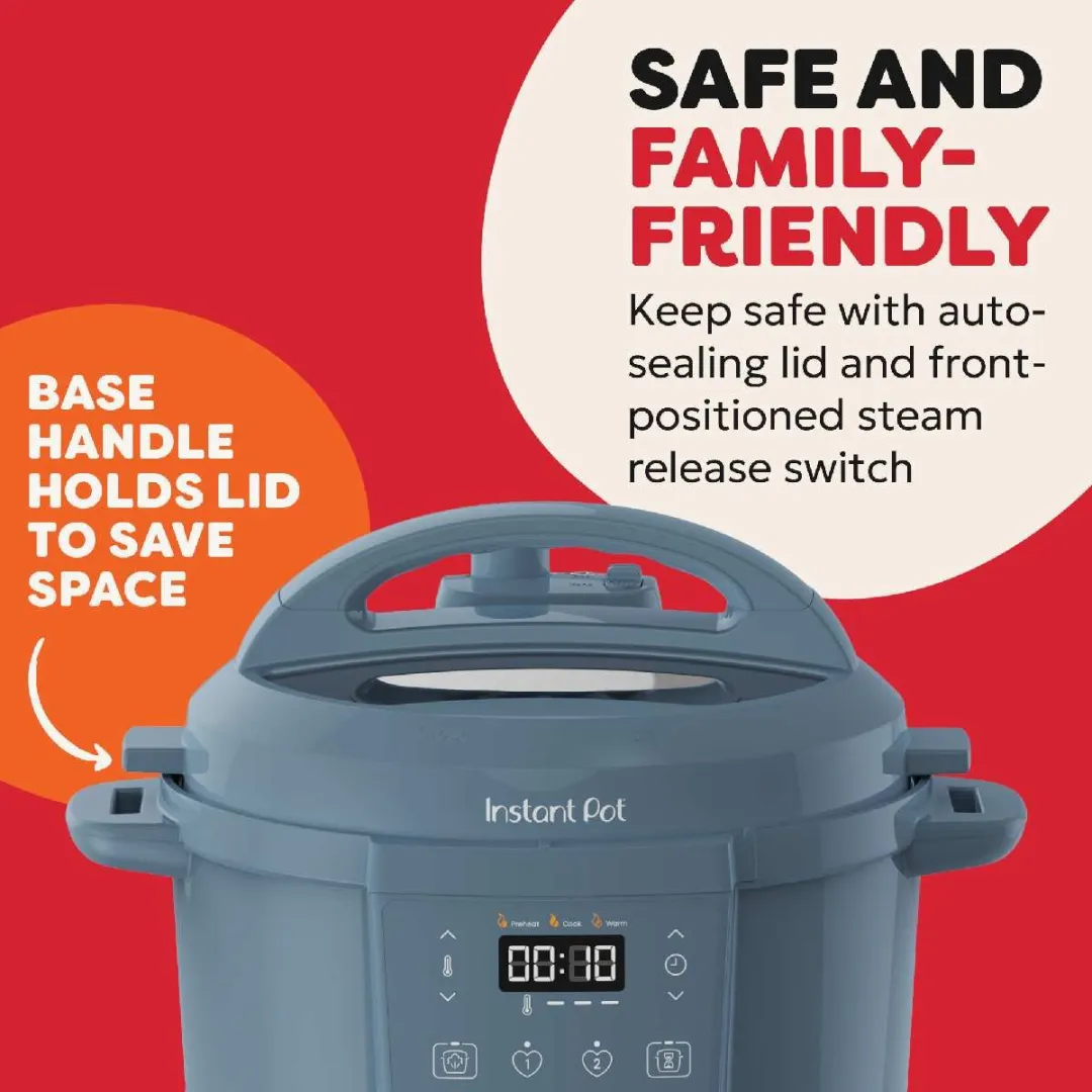 Instant Pot Classic 5,7L Multicooker - 7-in-1 Daydream Blauw
