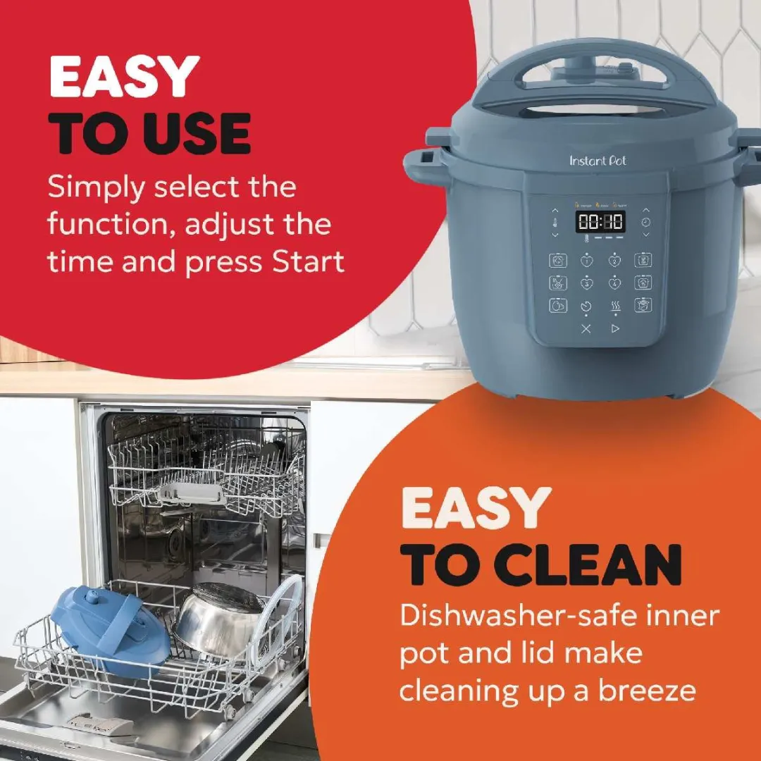 Instant Pot Classic 5,7L Multicooker - 7-in-1 Daydream Blauw