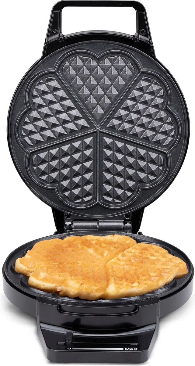 Alpina Wafelmaker Hartvorm 1000W