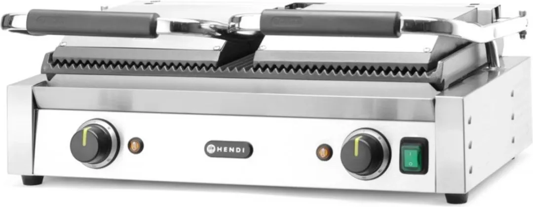 HENDI HT263709 Dubbele Contactgrill 3600W