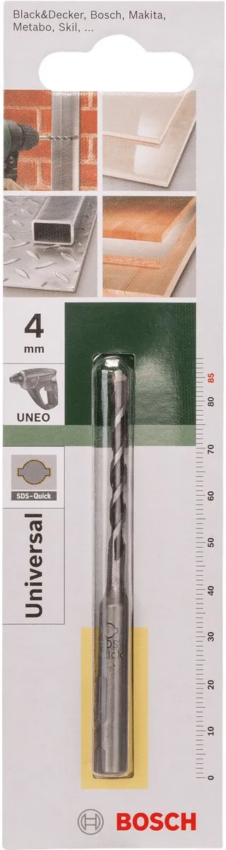 Bosch SDS-Quick Universele Boor 4,0 x 85mm - 2609256910