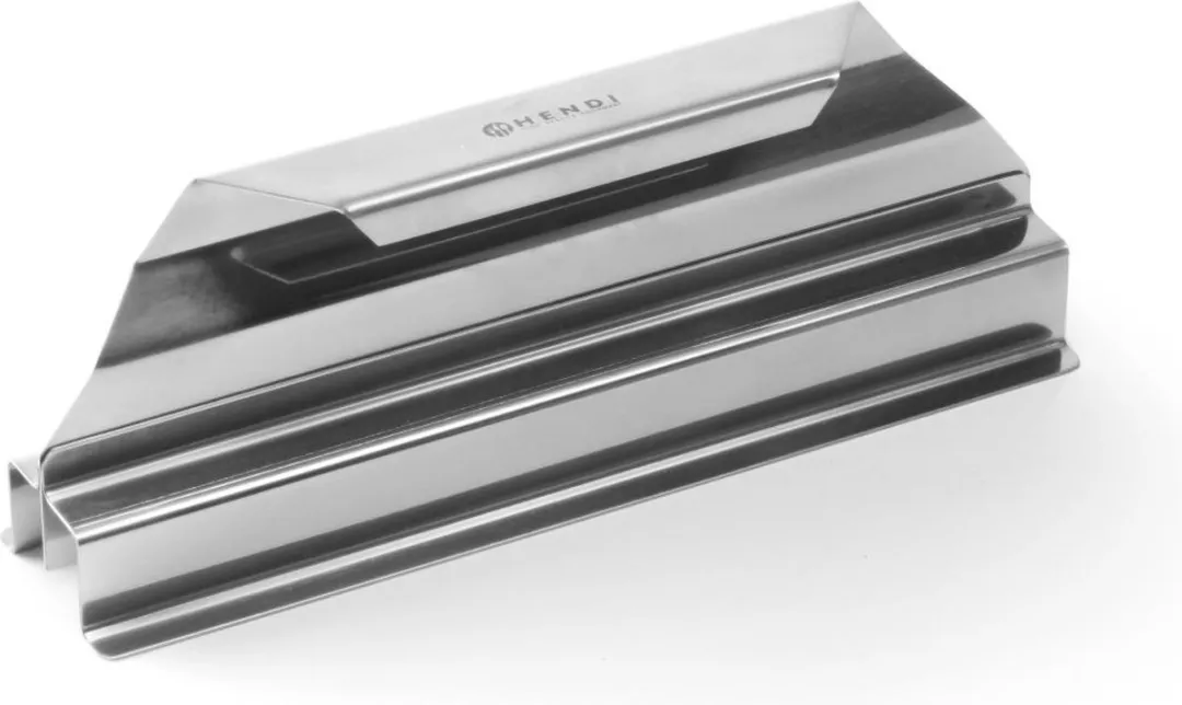 HENDI Frikandellensnijder 200mm - 18/8 RVS - Zilver