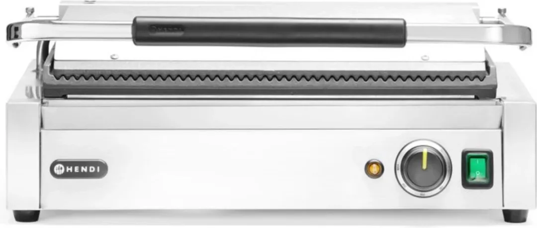 HENDI Panini Contactgrill XL
