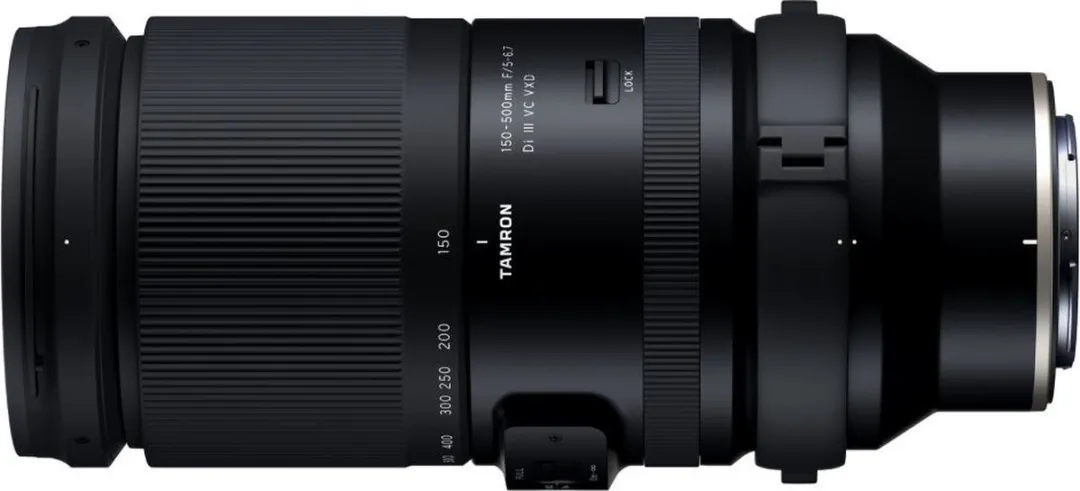Tamron 150-500mm F/5-6.7 Di III VC VXD Nikon Z - 82mm