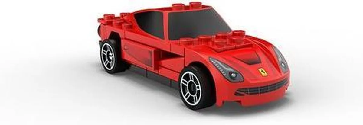 F12 Berlinetta 40191 - 46 Onderdelen - Diverse Kleuren