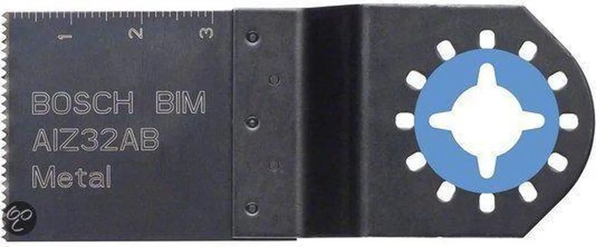 Bosch - BIM invalzaagblad AIZ 32 AB Metal 32x30 mm