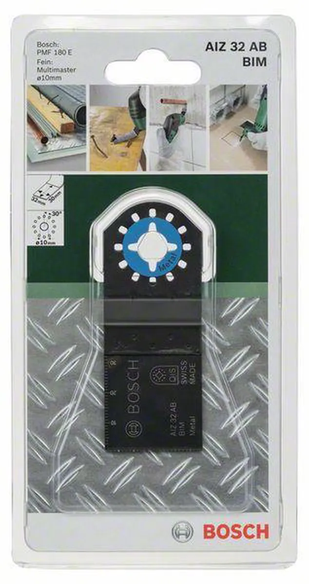Bosch - BIM invalzaagblad AIZ 32 AB Metal 32x30 mm