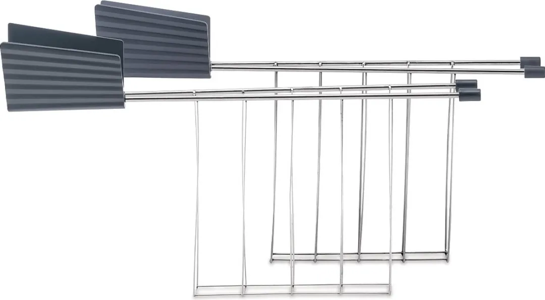 Alessi MDL08 Tostiklemmen Broodrooster