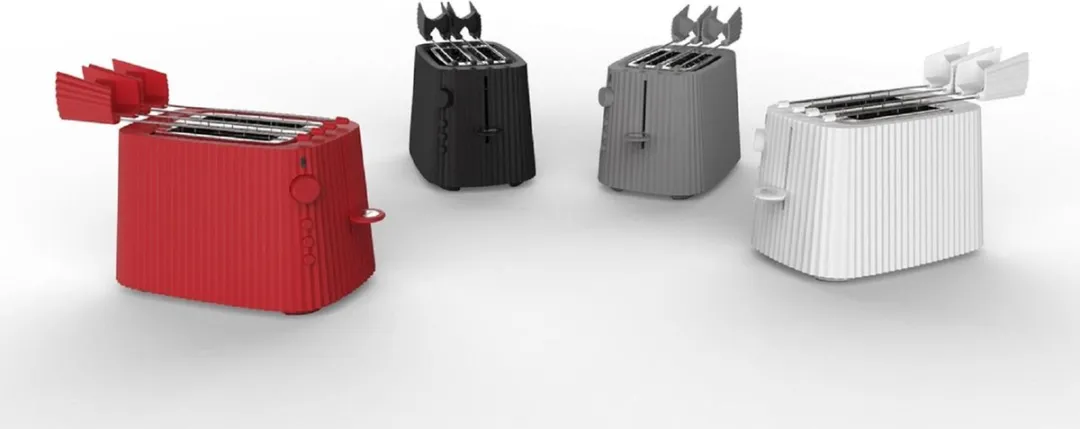 Alessi MDL08 Tostiklemmen Broodrooster - Grijs