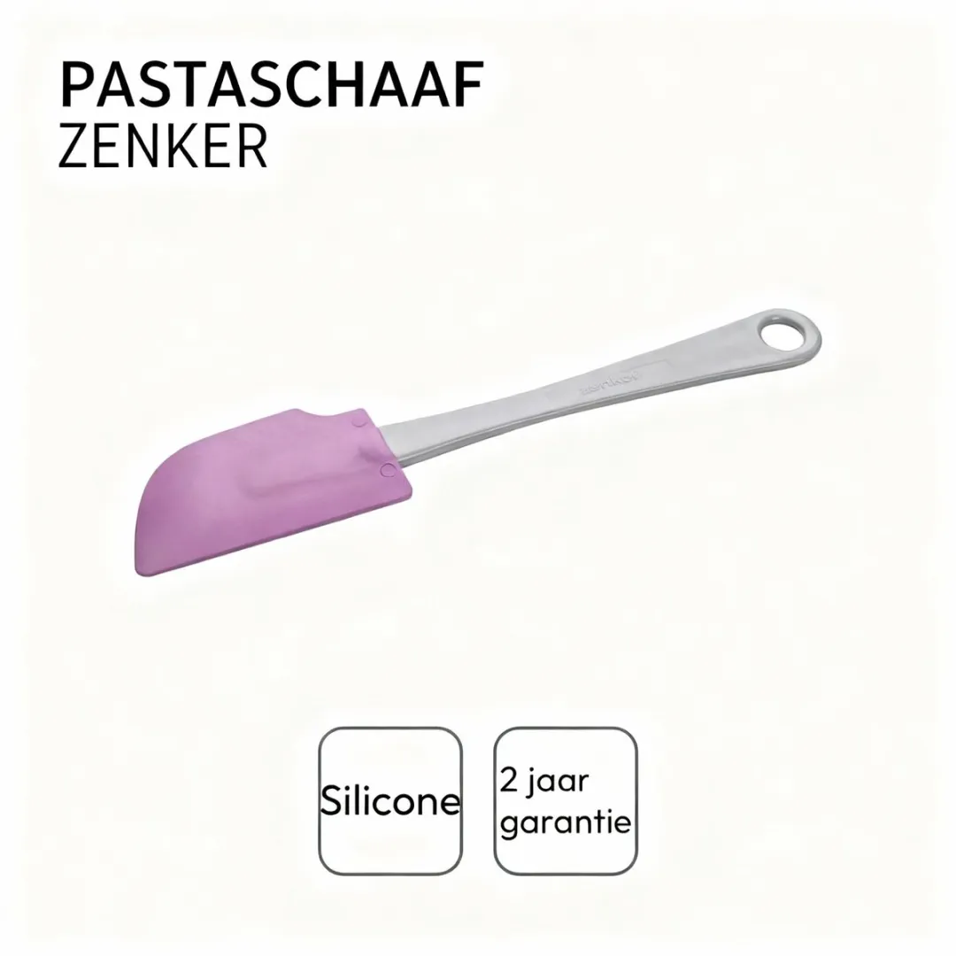 Zenker 27192 Bakspatel - 25cm - Lila