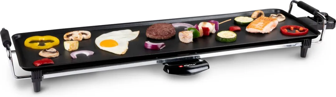 Alpina Teppanyaki Grillplaat 1800W