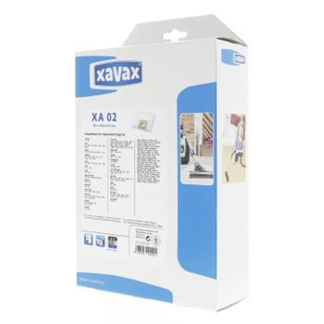 Xavax Stofzuigerzak XA 02 - 4 Stuks