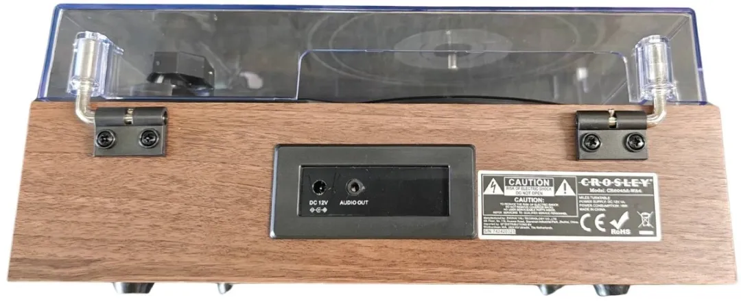 Crosley Miles CR6045A-WA4 Platenspeler - Walnoot - afbeelding 6 van 6