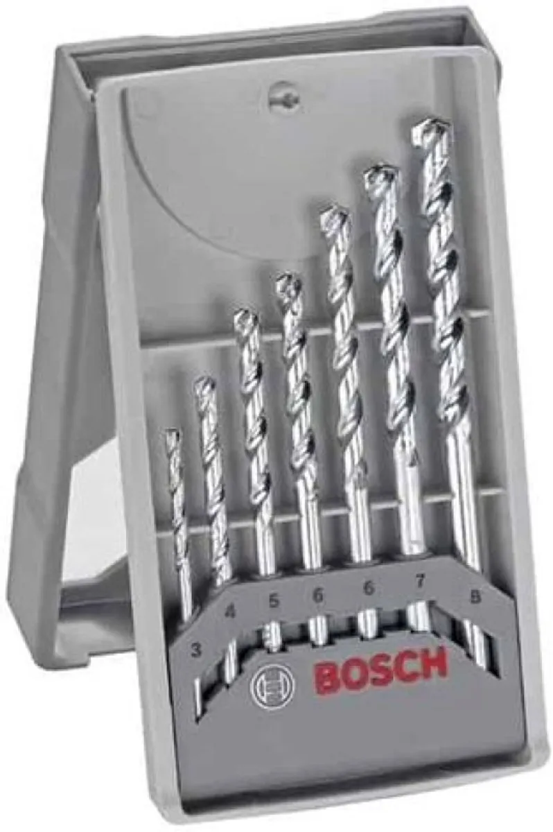 Bosch CYL-1 7-delige Steenborenset