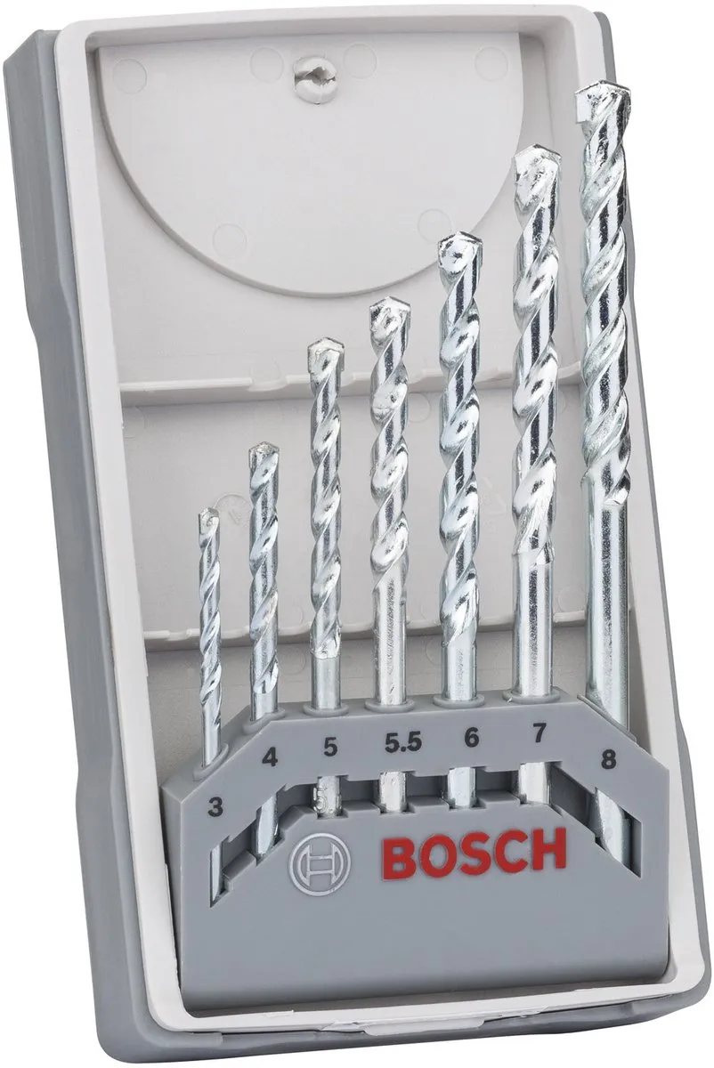 Bosch CYL-1 7-delige Steenborenset