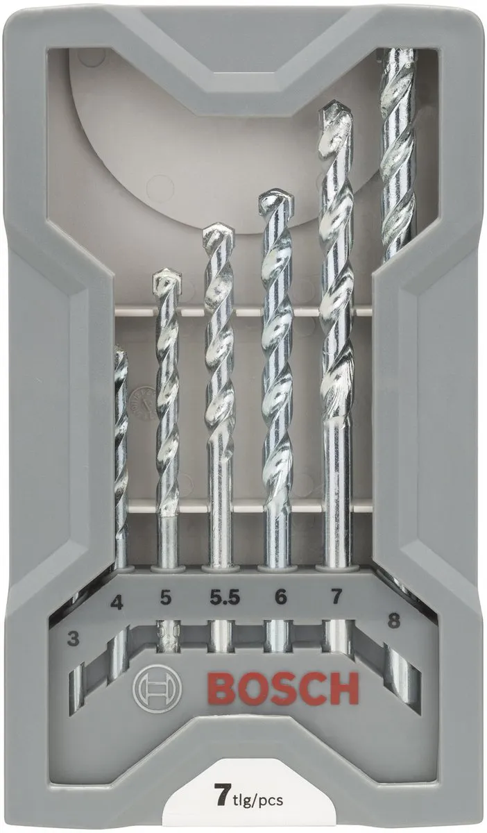 Bosch CYL-1 7-delige Steenborenset