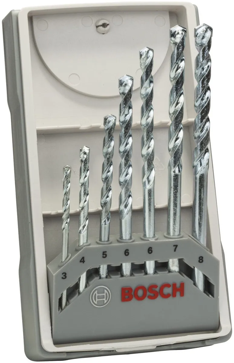 Bosch CYL-1 7-delige Steenborenset