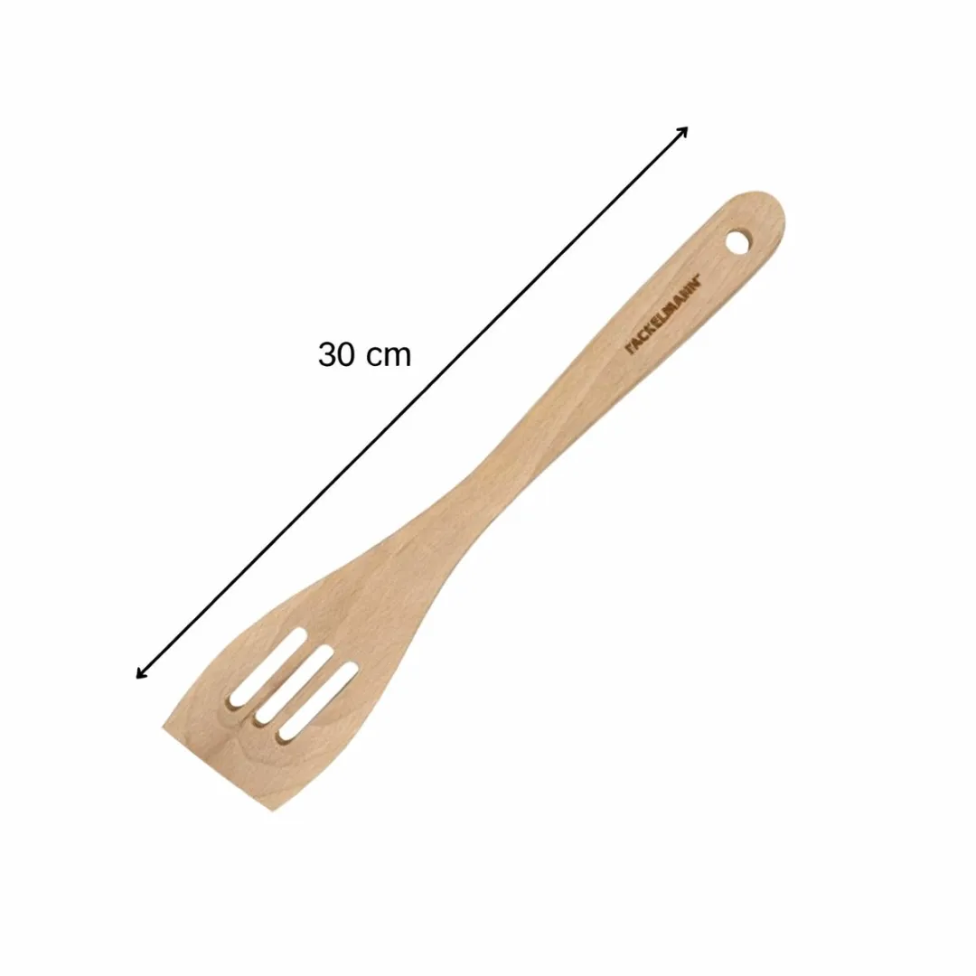 Fackelmann Geroosterde Keukenspaan 31042 - 30x6cm - afbeelding 2 van 6