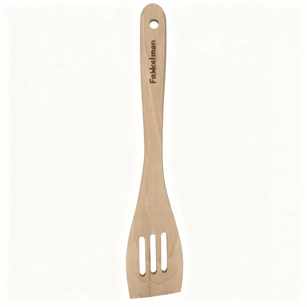 Fackelmann Geroosterde Keukenspaan 31042 - 30x6cm - afbeelding 4 van 6
