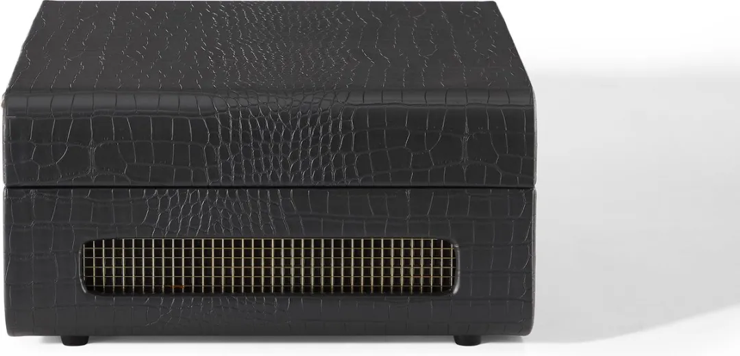 Crosley - Mercury - Black croc - Zwart - Bluetooth