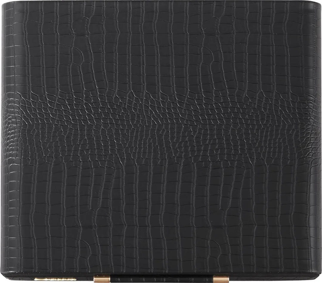 Crosley - Mercury - Black croc - Zwart - Bluetooth