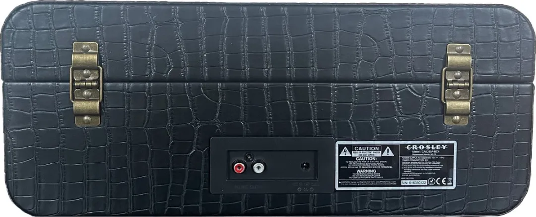 Crosley Mercury SF0022RP-BC Platenspeler - Zwart Croco - afbeelding 6 van 6