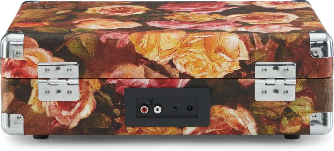 Crosley Voyager Bluetooth Platenspeler Bloemen