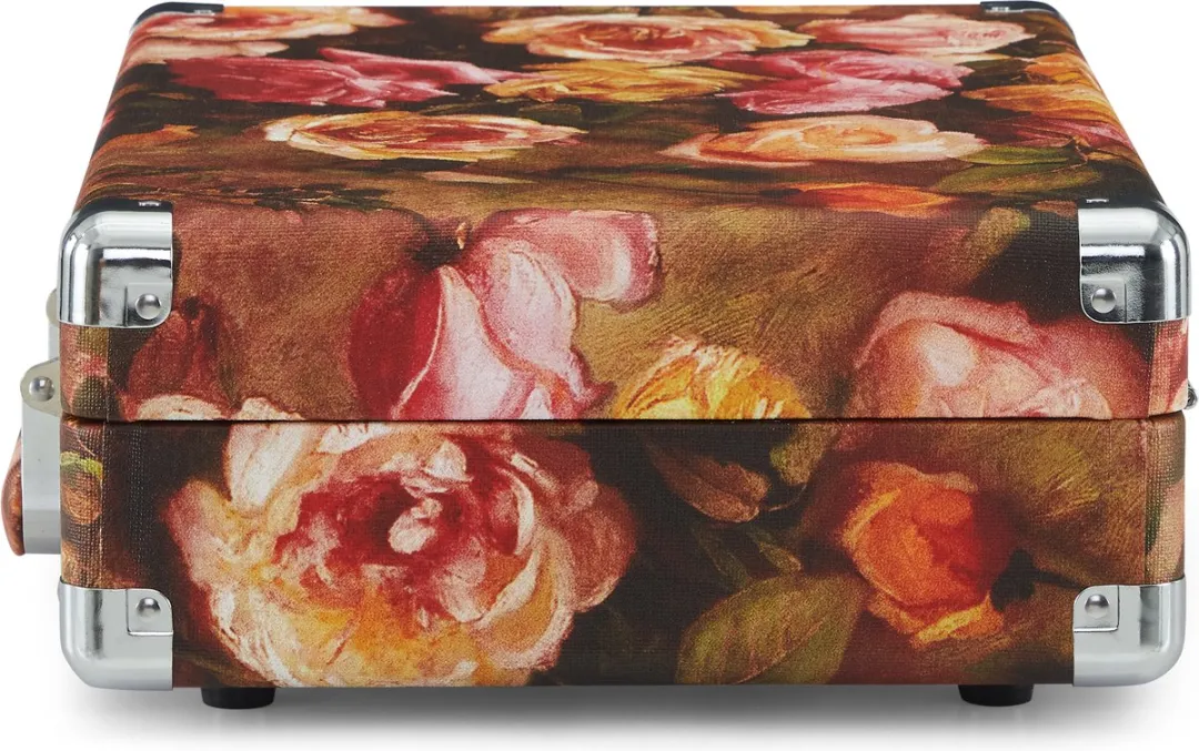 Crosley Voyager Bluetooth Platenspeler Bloemen