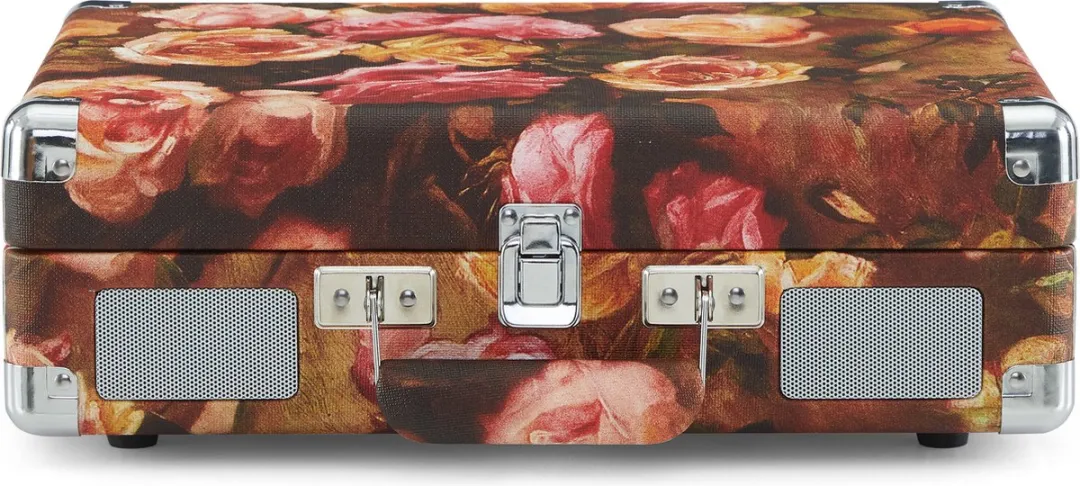 Crosley Voyager Bluetooth Platenspeler Bloemen