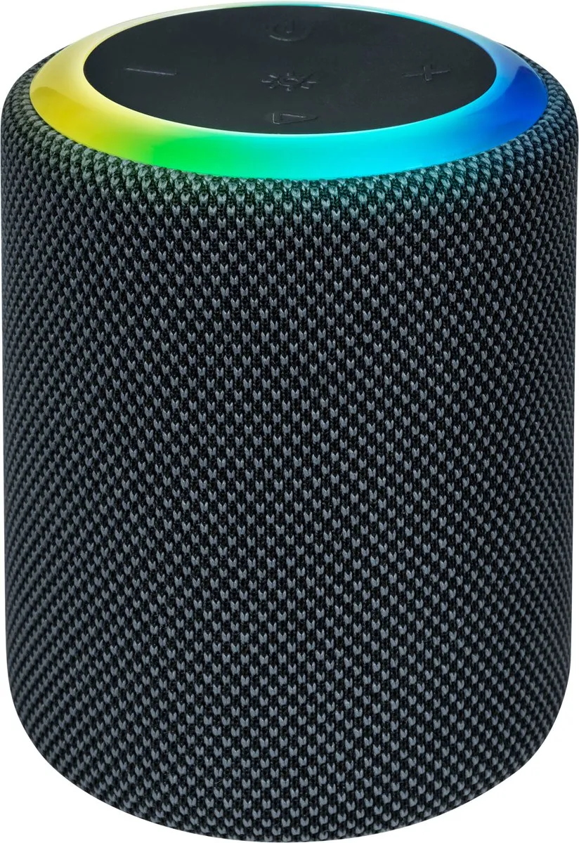 Bigben Party PARTYBTIPMS1 Bluetooth Speaker - 15W - Zwart