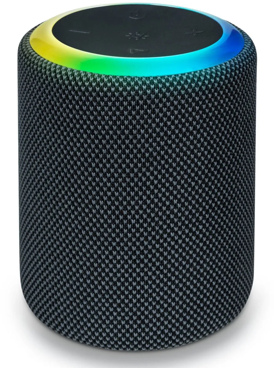 Bigben Party PARTYBTIPMS1 Bluetooth Speaker - 15W - Zwart