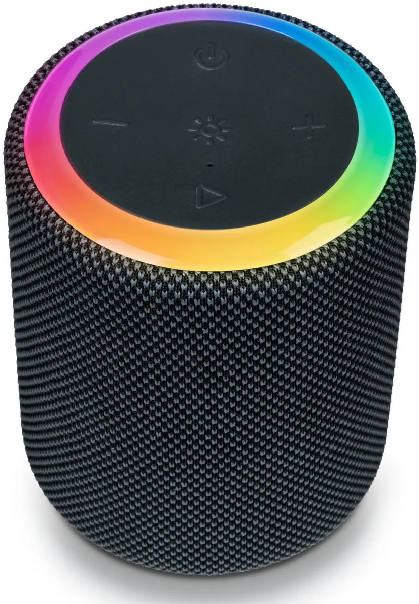 Bigben Party PARTYBTIPMS1 Bluetooth Speaker - 15W - Zwart