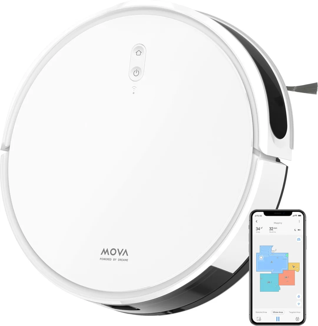 Mova M1 Robotstofzuiger 4500 Airwatts
